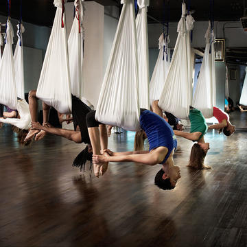 7 Ways Aerial Yoga Will Take Your Workout to the Next Level